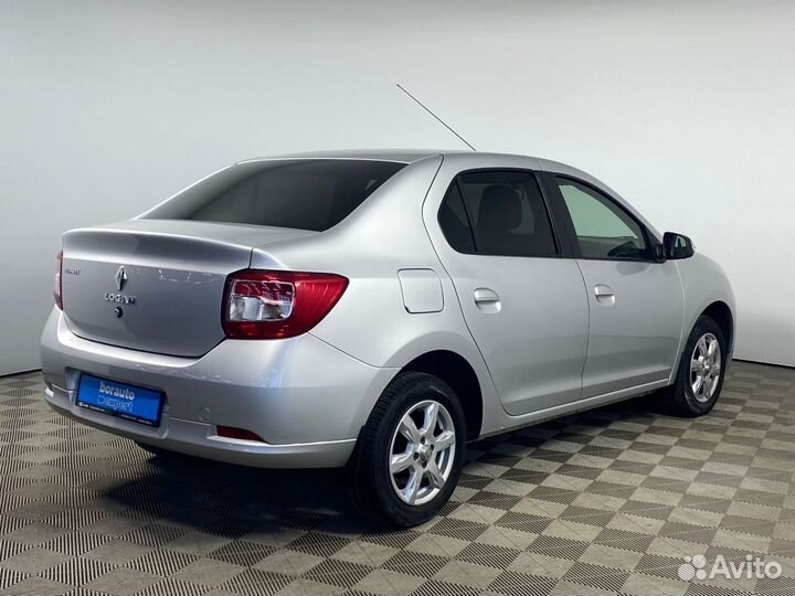 Renault Logan 1.6 МТ, 2017, 169 523 км