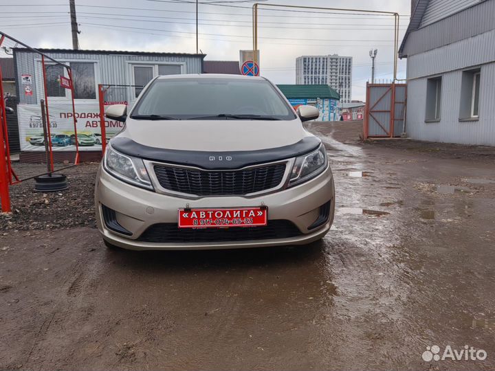 Kia Rio 1.4 МТ, 2011, 257 200 км