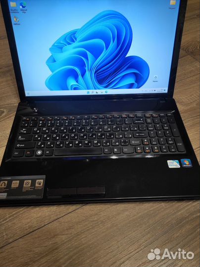 Ноутбук lenovo g580