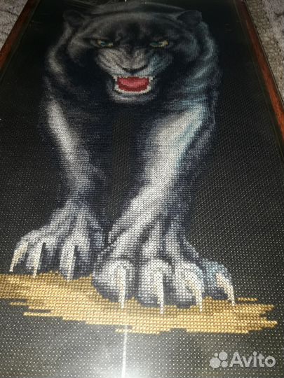 Картина вышивка крестиком 