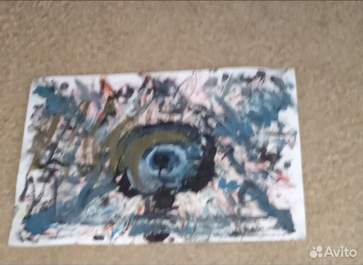 Картина глаз