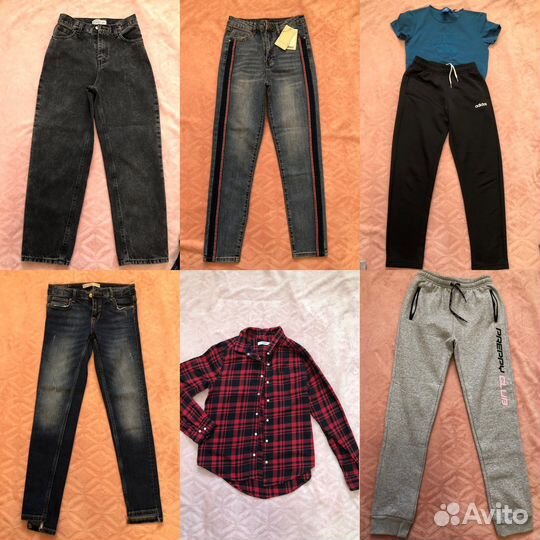 Одежда пакетом для девочки 9-12 лет