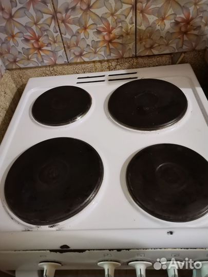 Плита электрическая beko б/у