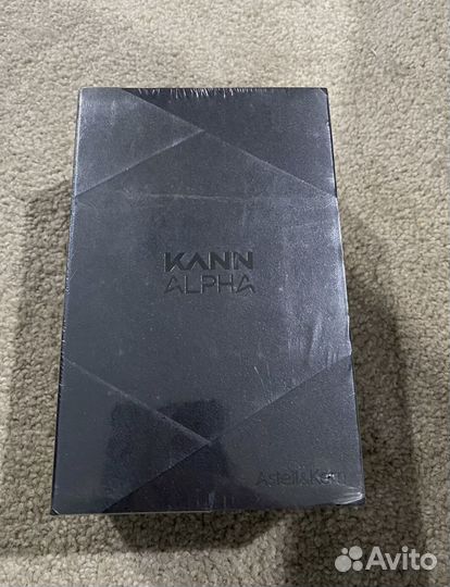 Hi-End плеер Astell&Kern kann Alpha Новый
