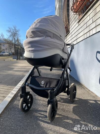Коляска tutis nanni 2 в 1 (состояние новой)