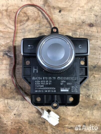 Пульт управления мультимедиа Mercedes-Benz C-Class