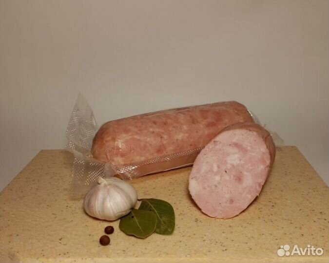 Домашняя колбаса