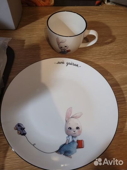 Набор детской посуды