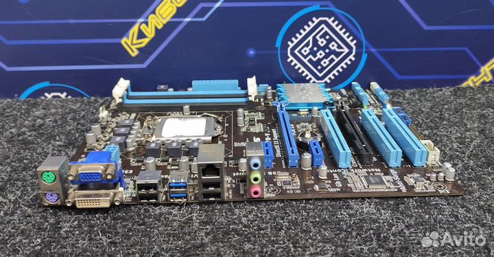 Материнская плата Asus P8B75-V 1155 сокет