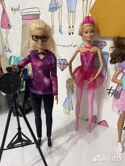 Кукла barbie