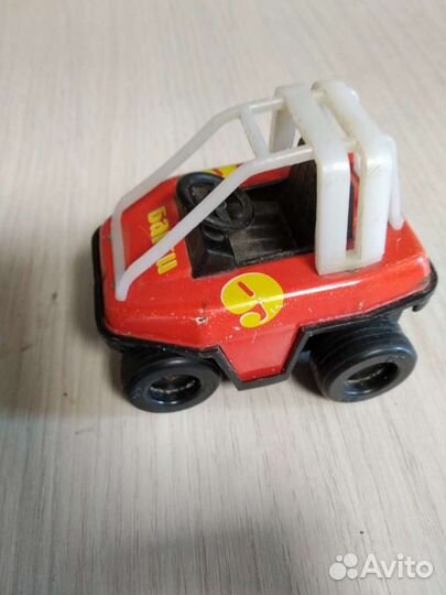 Игрушки СССР машинки