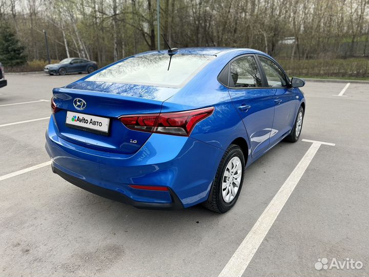 Hyundai Solaris 1.6 AT, 2017, 130 640 км