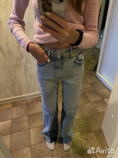 Джинсы zara