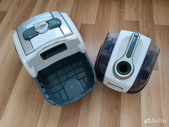 Пылесос Vitek с аквафильтром