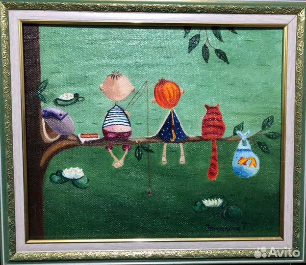 Картина маслом