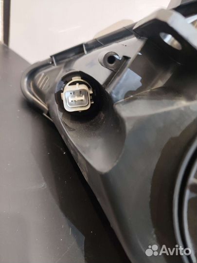 Фара honda CR-V 07-12 с электрокорректором