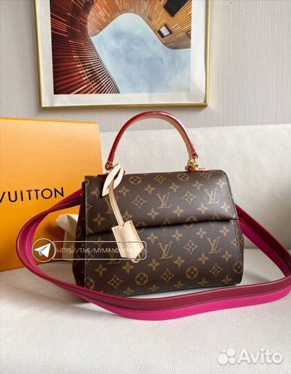 Сумка Louis vuitton Cluny BB