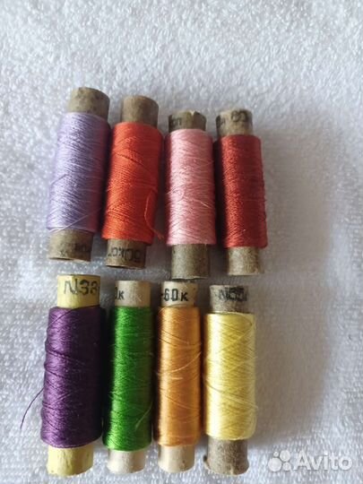 Нитки для машиной вышивки