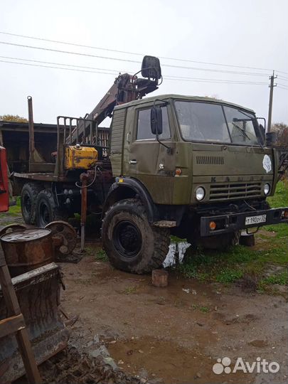 КамАЗ 4310 с КМУ, 1990