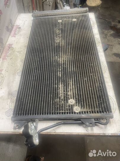 Радиатор кондиционера Туарег Кайен Ку7