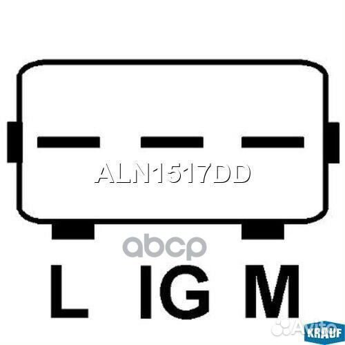 Генератор ALN1517DD Krauf