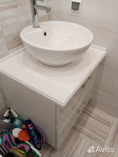Тумба для ванной с Раковиной