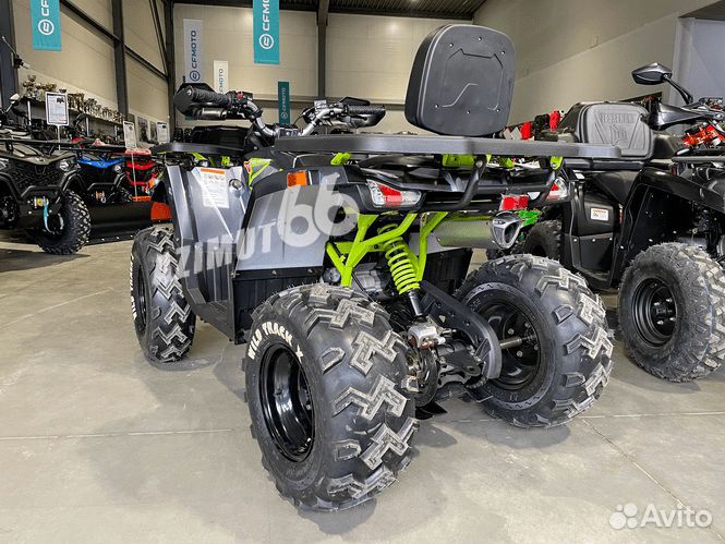 Квадроцикл Тао Motor 200X - рассрочка 0