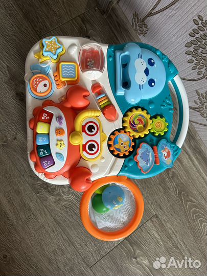 Каталка ходунки столик