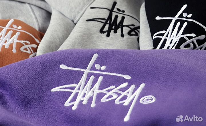 Худи Stussy + носочки в подарок