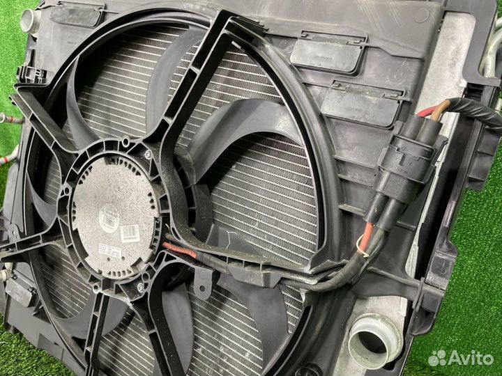 Кассета радиаторов Bmw X5 E70 N52B30 2008