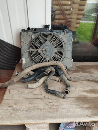 Радиатор на Стелс Гепард основной