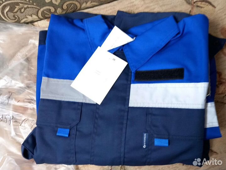 Костюм мужской рабочий летний спецодежда