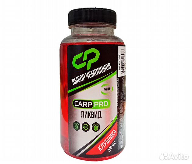 Ликвид F-fishing Carp Клубника 250мл