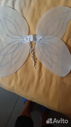 Крылья бабочки для утренников