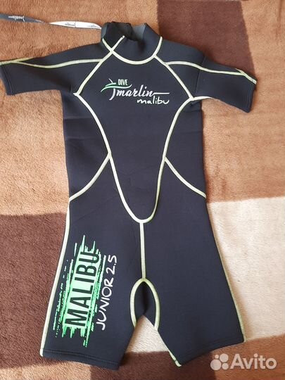 Гидрокостюм детский