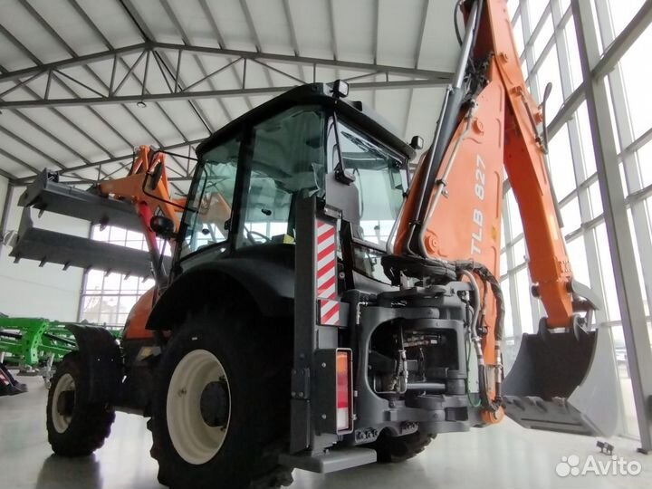 Экскаватор-погрузчик UMG TLB827, 2024