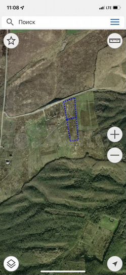 Участок 2,64 га (СНТ, ДНП)