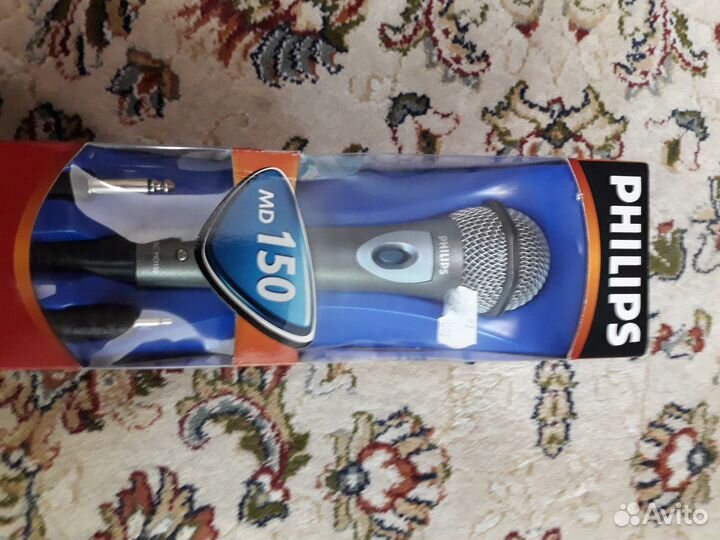 Микрофон philips