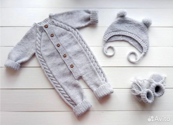 Вязаные вещи Под заказ