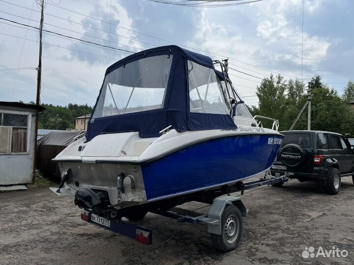 Катер Silver Shark 605 wa + mercruiser 240