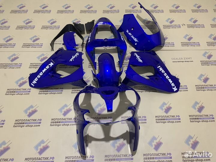 Kawasaki Ninja ZX-9R 2000-2001 мотопластик обвес