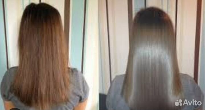 Востоновление и полировка волос