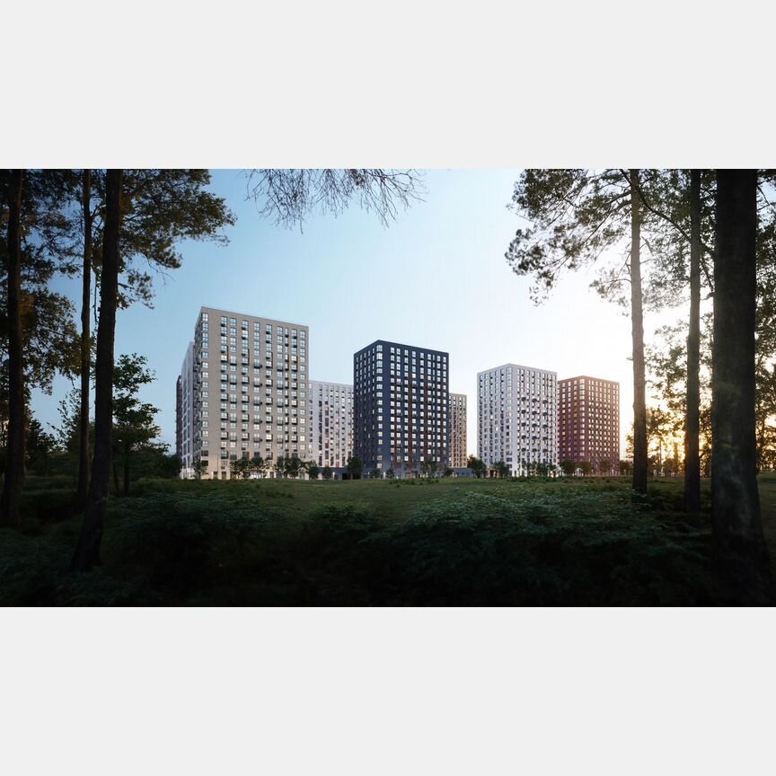 Квартира-студия, 21,8 м², 14/17 эт.