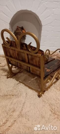 Санки для фотосессии