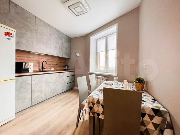 1-к. квартира, 35 м², 16/16 эт.