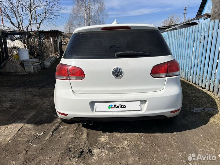 Volkswagen Golf 1.4 МТ, 2012, битый, 161 920 км