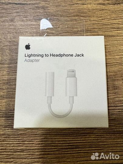 Переходник для iPod, iPhone, iPad Apple