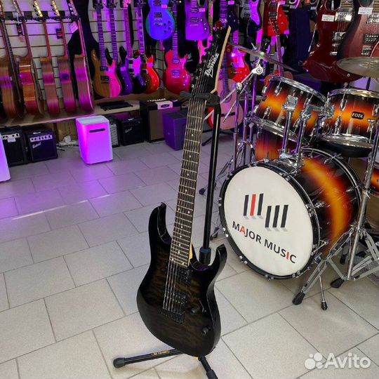 Электрогитара 7-струнная Ibanez