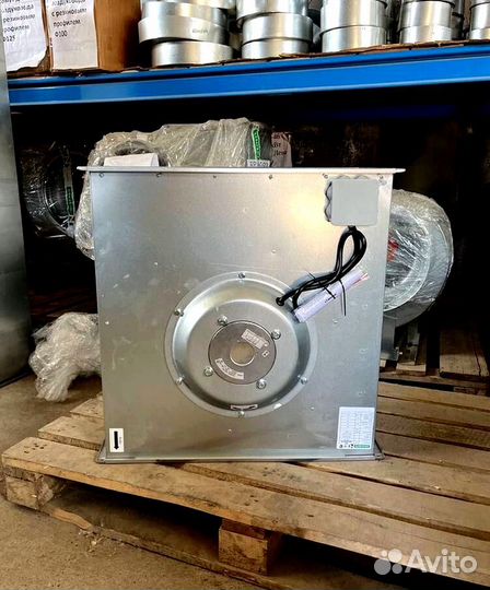 Вентилятор прямоугольный