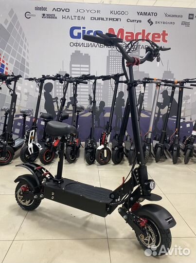 Электросамокат White Siberia nerpa